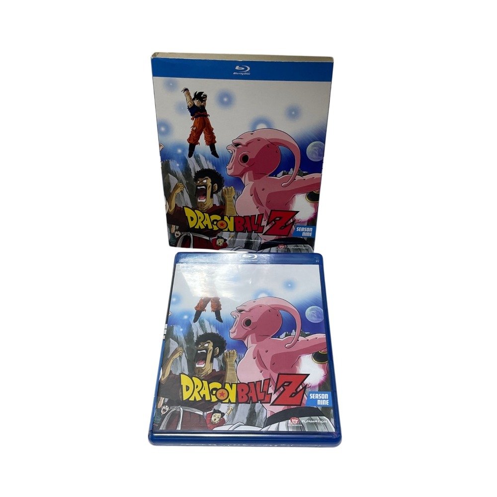 Dragon Ball Z Blu-Ray Season 9 New in Box